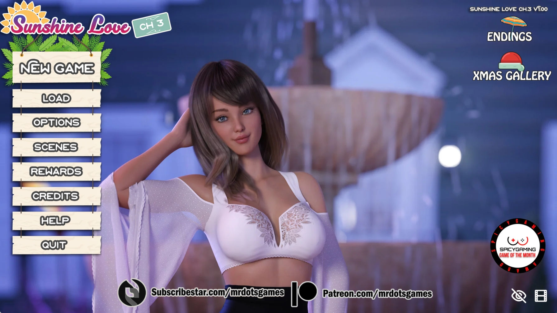 【PC+安卓+IOS/欧美SLG】阳光之恋 阳光之爱 阳光湾恋人 Sunshine Love [Ch. 3 v1.00i Extras]]【汉化/动态/3.79G】-萌玩ACG