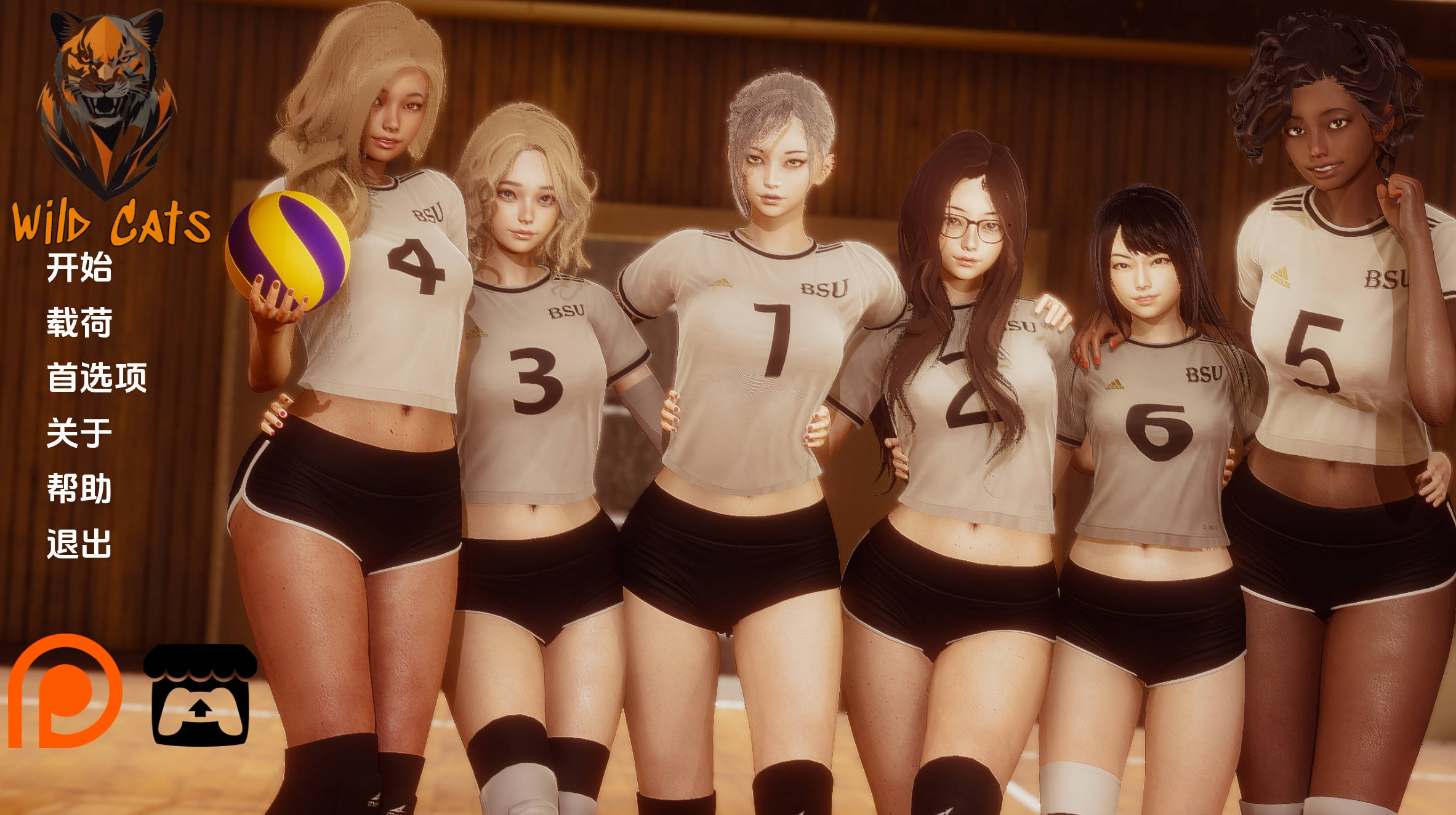 【PC/亚洲SLG】野猫0.1汉化版【1.53G/更新/汉化/动态】-萌玩ACG