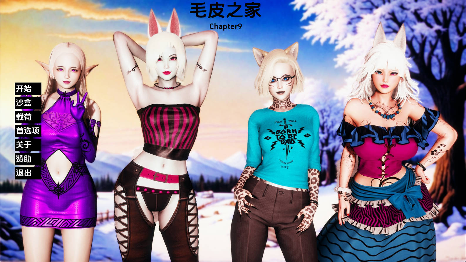 【PC+安卓+IOS/欧美SLG】毛皮之家Ch.9汉化版【4.08G/更新/汉化/动态】-萌玩ACG