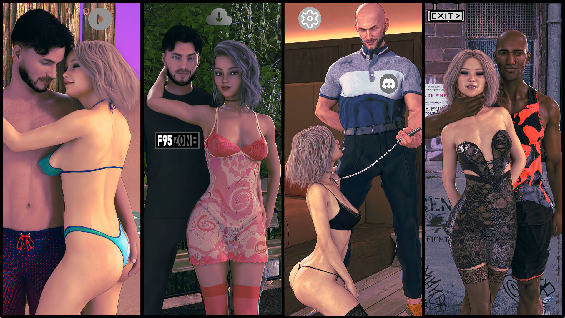 【PC+安卓+IOS/欧美SLG】无限：爱或欲望R19汉化版【3.02G/更新/汉化/动态】-萌玩ACG