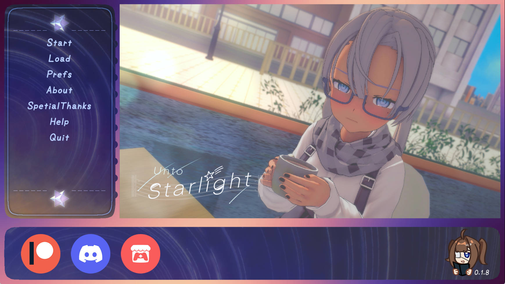 【PC+安卓+IOS/同人SLG】星光闪耀v0.1.8官方中文【1.97G/更新/官中/沙盒】-萌玩ACG