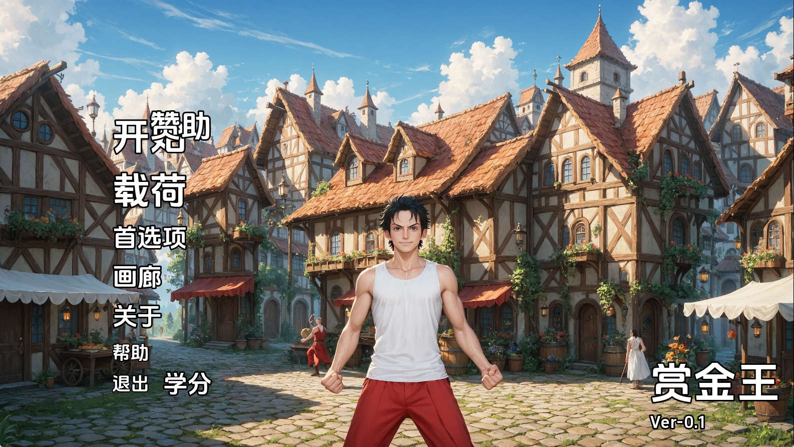 【PC+安卓+IOS/同人SLG】赏金之王0.1汉化版【1.99G/更新/汉化/动态】-萌玩ACG