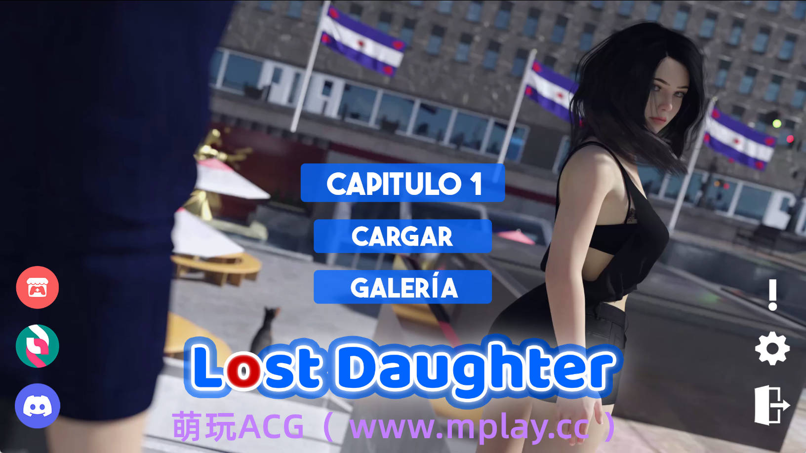 【PC+安卓+IOS/欧美SLG】迷失的女儿0.3汉化版【2.79G/汉化/动态/更新】-萌玩ACG