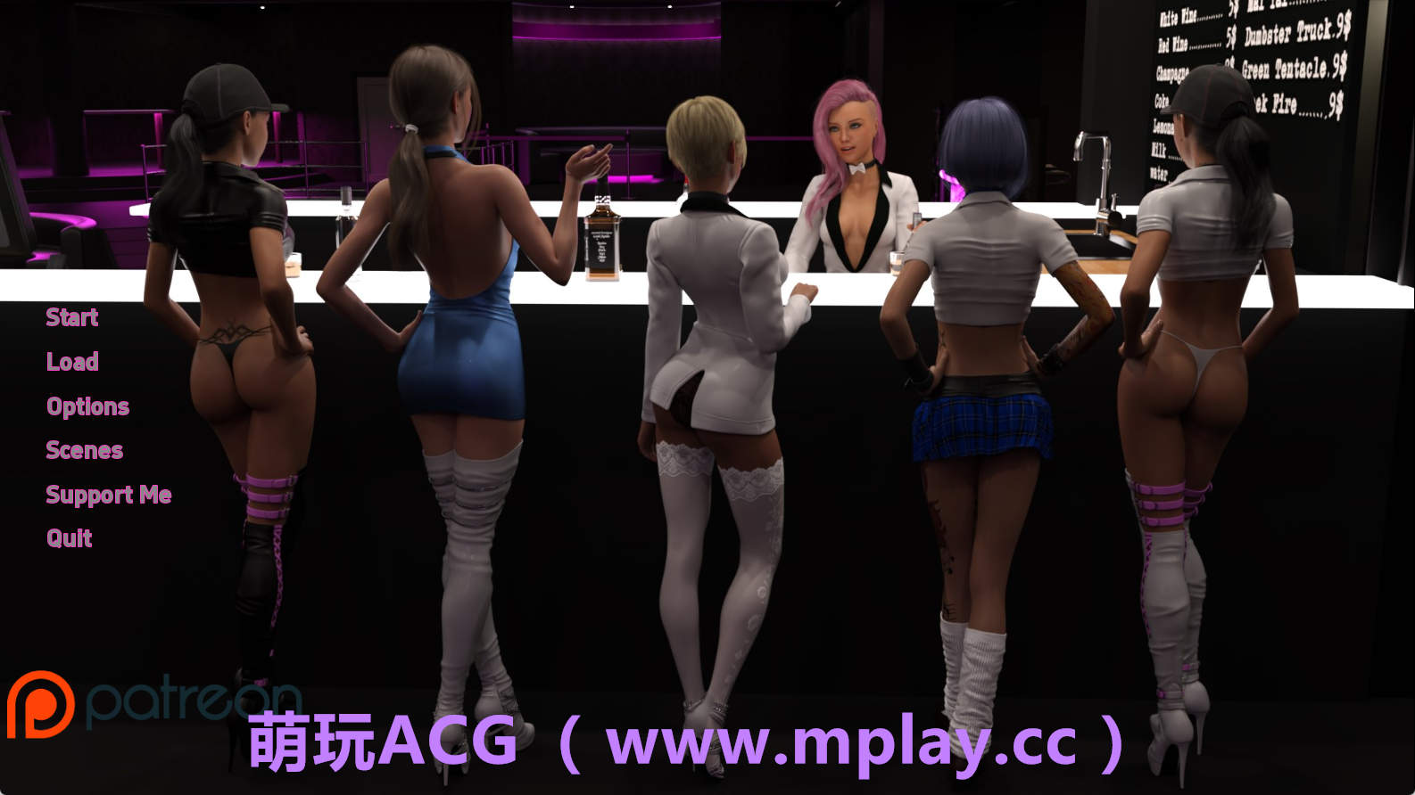 【PC+安卓+IOS/欧美SLG】掌握粉红盒子0.09汉化版【2.01G/汉化/动态/更新】-萌玩ACG