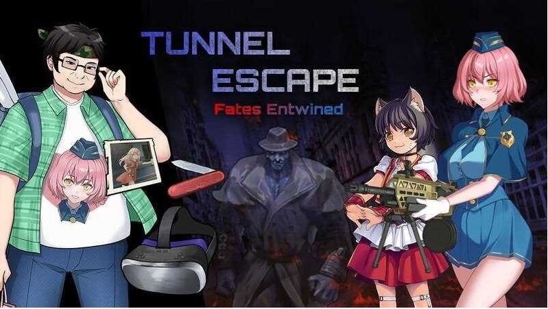 【电脑+安卓/RPG/官中/动态】隧道逃生：终极版/TUNNEL ESCAPE FE Ver0.7.1a SP 官方中文版【1.5G】-萌玩ACG
