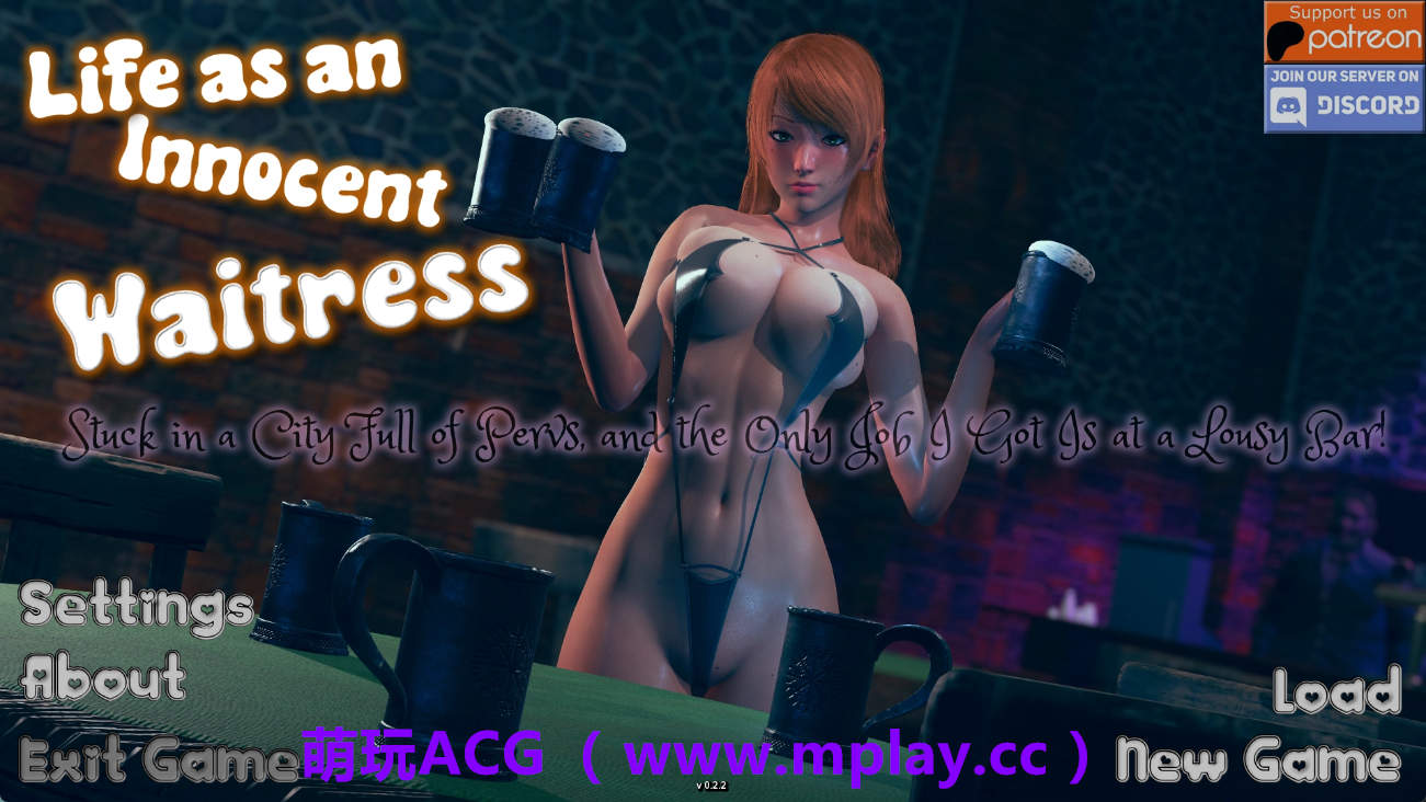 【PC+安卓+IOS/欧美SLG】无辜服务员的生活v0.2.2 AI版【722M/汉化/沙盒/更新】-萌玩ACG
